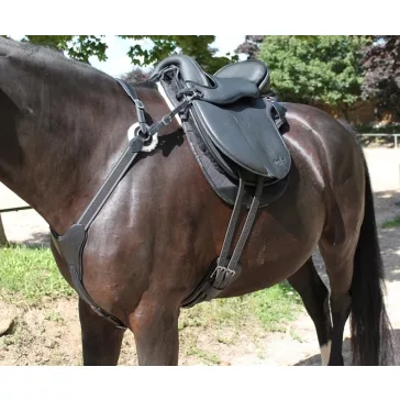 Barefoot Extra bőr párnázott szügyelő