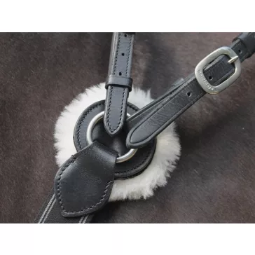 Barefoot Extra bőr párnázott szügyelő