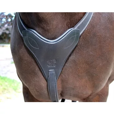 Barefoot Extra bőr párnázott szügyelő