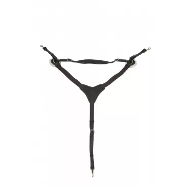 Barefoot Extra bőr párnázott szügyelő