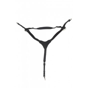 Barefoot Extra bőr párnázott szügyelő