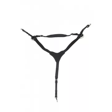 Barefoot Extra bőr párnázott szügyelő