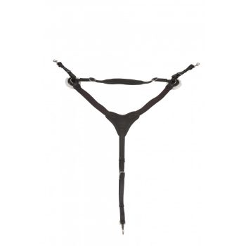 Barefoot Extra bőr párnázott szügyelő