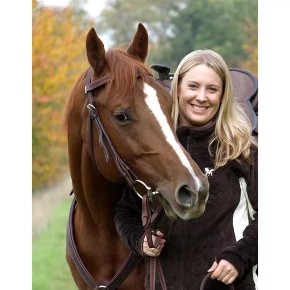 Barefoot Missoula Nut poncolt mintás kantár