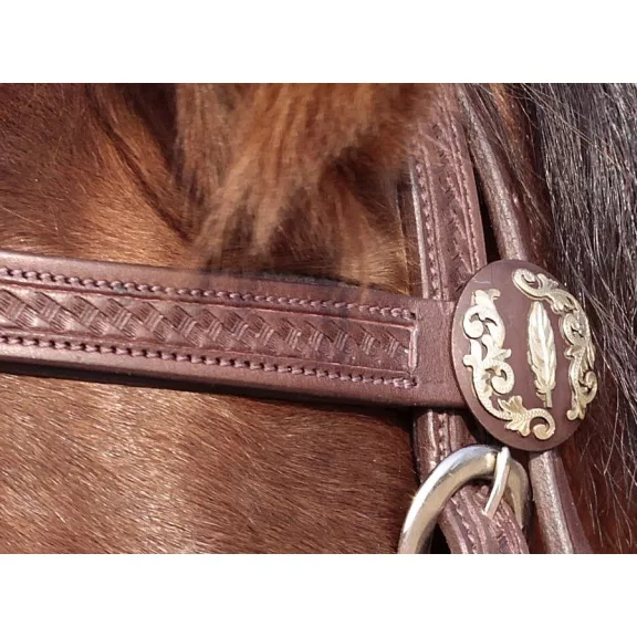 Barefoot Missoula Nut poncolt mintás kantár