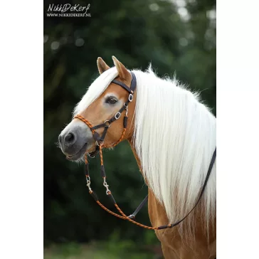 Barefoot Syringa zabla nélküli kantár, kantárszárral