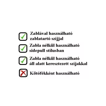   Barefoot Walnut zablanélküli kisló és pónikantár fekete