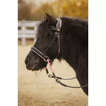   Barefoot Walnut zablanélküli kisló és pónikantár rózsaszín-barna