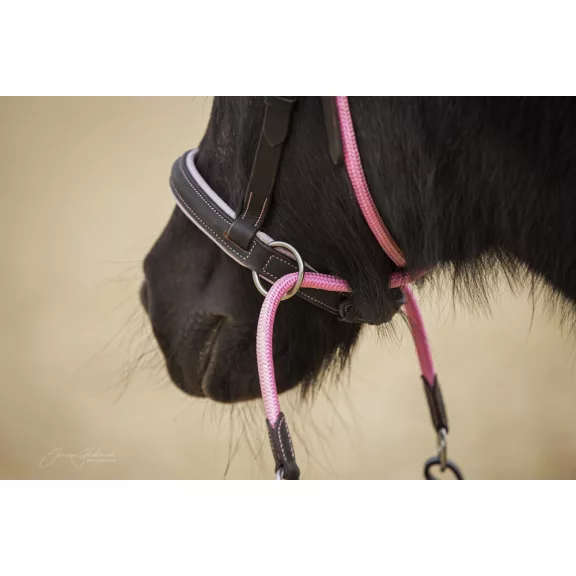 Barefoot Walnut zablanélküli kisló és pónikantár rózsaszín-barna