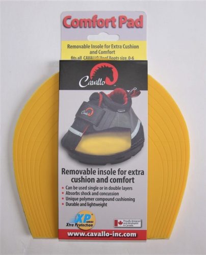 Comfort pad (kényelmi betét egészséges és rehabos patához, 5mm)