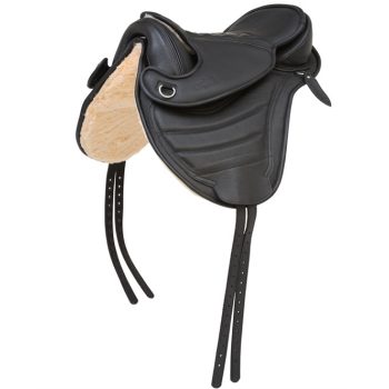 Barefoot Cheyenne túranyereg, fekete