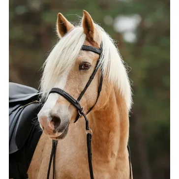 Barefoot Contour Jewel KRISTÁLYOS zabla nélküli kantár