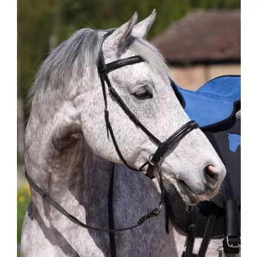 Barefoot Contour Jewel KRISTÁLYOS zabla nélküli kantár