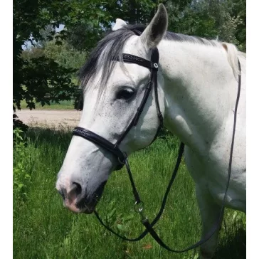 Barefoot Contour Jewel KRISTÁLYOS zabla nélküli kantár