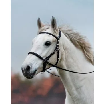   Barefoot Contour Trail anatómiailag formált kötőfékkantár fekete