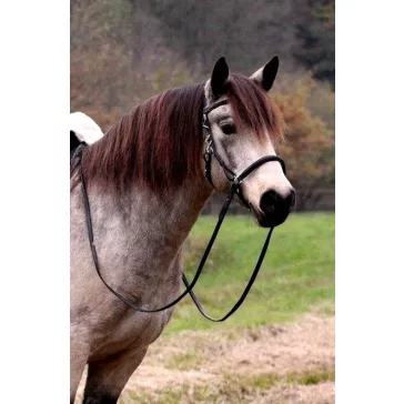   Barefoot Contour Trail anatómiailag formált kötőfékkantár fekete