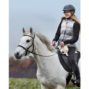   Barefoot Contour Trail anatómiailag formált kötőfékkantár fekete