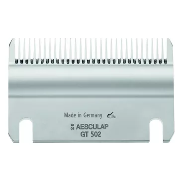 Alsó nyírólap, keskeny, 31 fogas