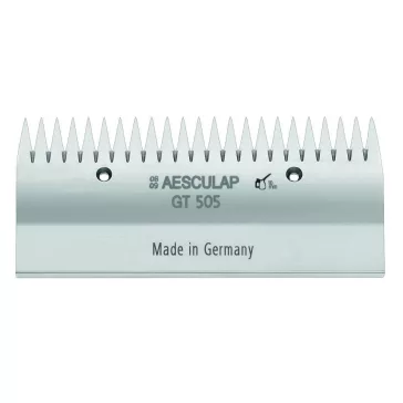 Felső nyírólap, közepes, 23 fogas