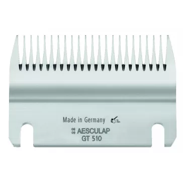 Alsó nyírólap, nyírási magasság 5 mm