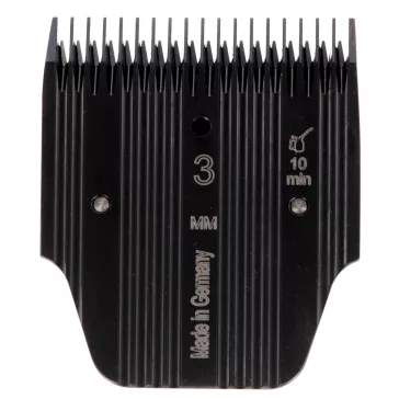 Favorita 3 mm vágófej DLC borítással