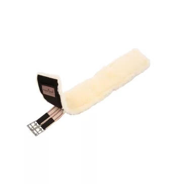 Barefoot Bárányszőrmés heveder, gumis, mosható