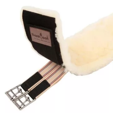 Barefoot Bárányszőrmés heveder, gumis, mosható