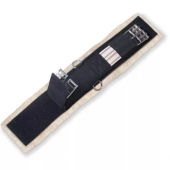 Barefoot Bárányszőrmés heveder, gumis, mosható