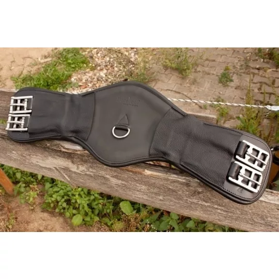 Barefoot Silvermoon félhold alakú bőrheveder dongás lovakra