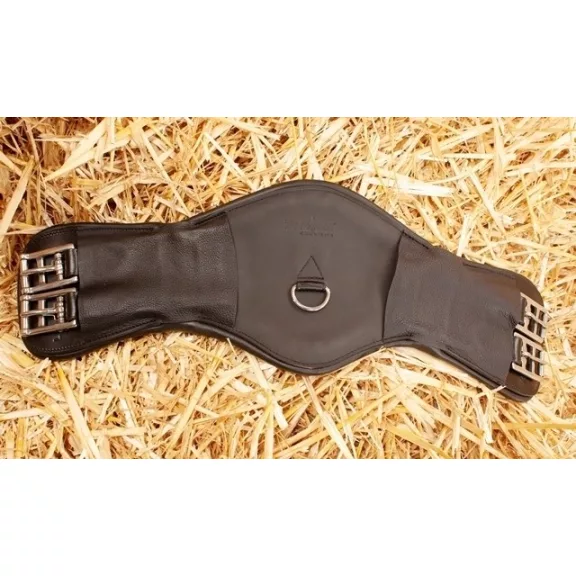 Barefoot Silvermoon félhold alakú bőrheveder dongás lovakra