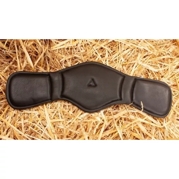 Barefoot Silvermoon félhold alakú bőrheveder dongás lovakra