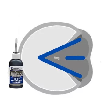 Nyírápoló Hoof Hygiene Liquid 50ml