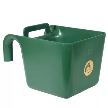 Etető, sötétzöld - 11 liter