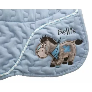   Barefoot Spezial betétes színes póni nyeregalátét 'Bellis'