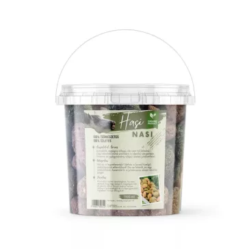 Quebeck HASI NASI - organikus jutalomfalat lovaknak, 1100 ml