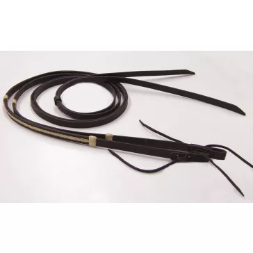 Barefoot Oaklet nyersbőr díszes western kantárszár