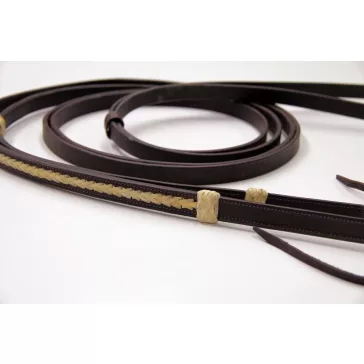 Barefoot Oaklet nyersbőr díszes western kantárszár