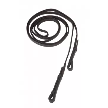   Barefoot 'Soft' Extra barna borjúbőr zárt kantárszár, csat nélkül