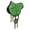 BF Ride on Pad fiziológiás dupla betétes patrac, medium green
