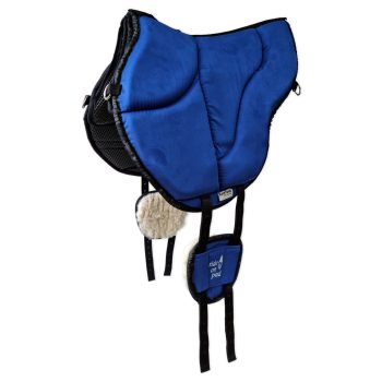   BF Ride on Pad fiziológiás dupla betétes patrac, királykék