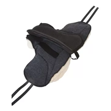   Barefoot Bárányszőrme patracnyereg, 2-es, physio dupla betétes 