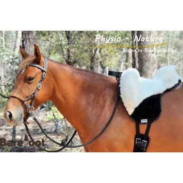   Barefoot Bárányszőrme patracnyereg, 2-es, physio dupla betétes 