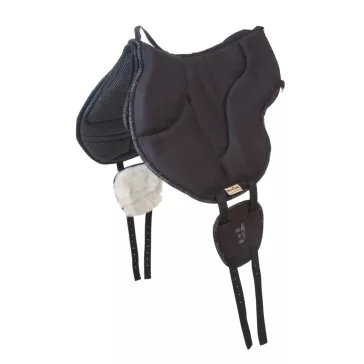   BF Ride on Pad fiziológiás dupla betétes kímélő patrac, fekete