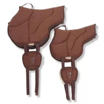   BF Ride on Pad fiziológiás dupla betétes kímélő patrac, fekete