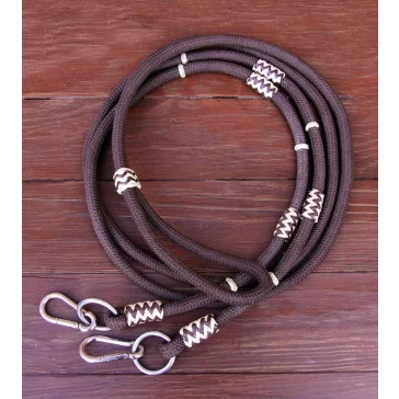 Barefoot Seneca zárt bőrdíszes kantárszár