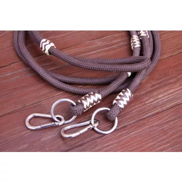 Barefoot Seneca zárt bőrdíszes kantárszár