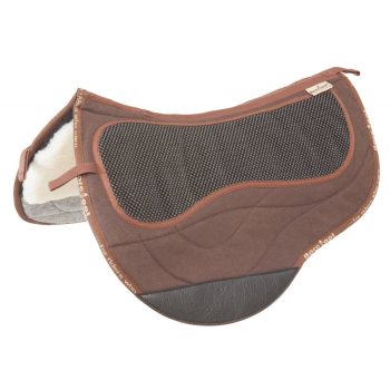   Barefoot Spezial betétes nyeregalátét, barna Arizona, póni méret