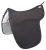 Barefoot Spezial betétes nyeregalátét, fekete Lexington