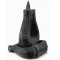 Barefoot Kengyel 'Visalia' western díszvarrott fekete bőr