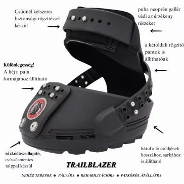 ÚJ EF Trailblazer patacipő 13 keskeny